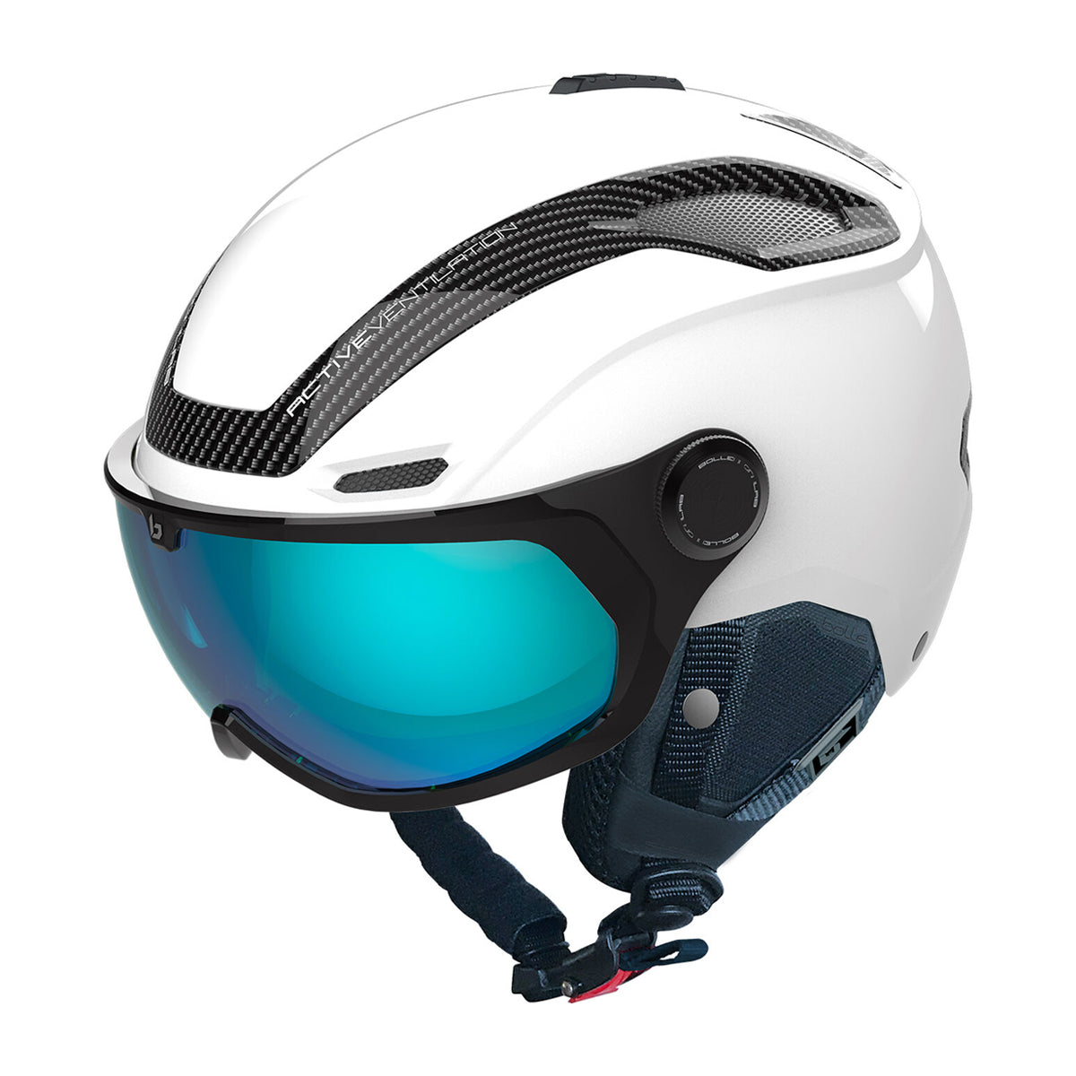 V-LINE CARBON White Matte