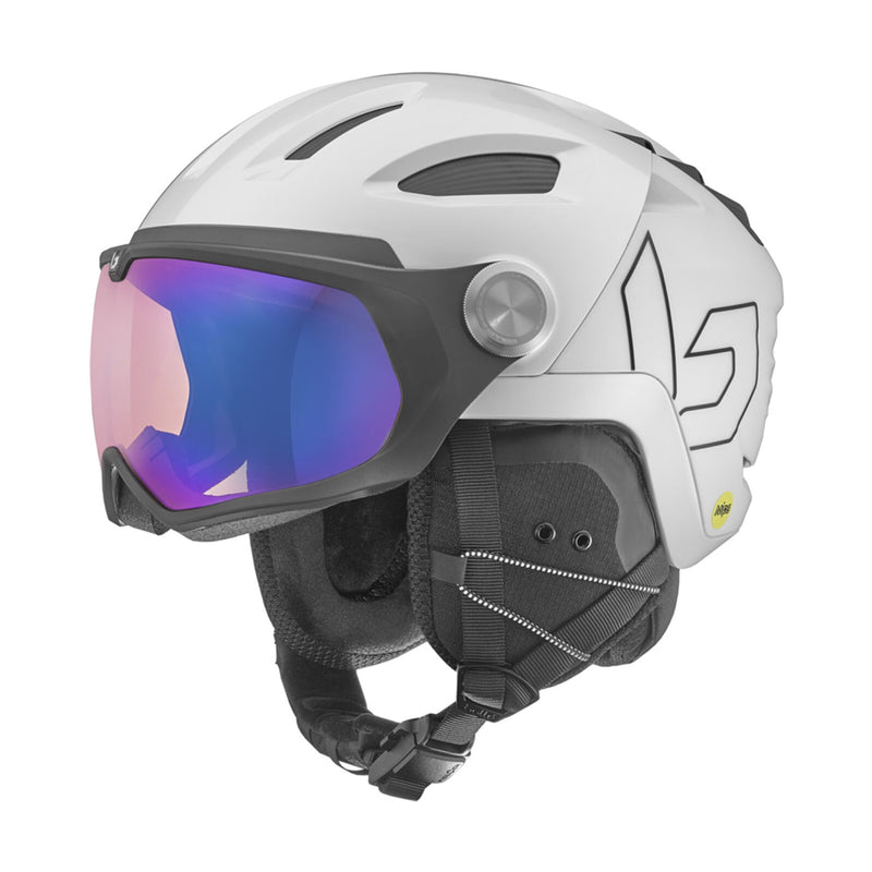 V-RYFT MIPS White Pearl Shiny