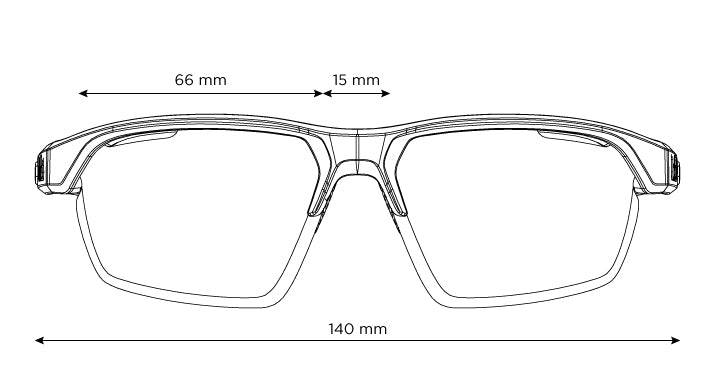 Front view diagram