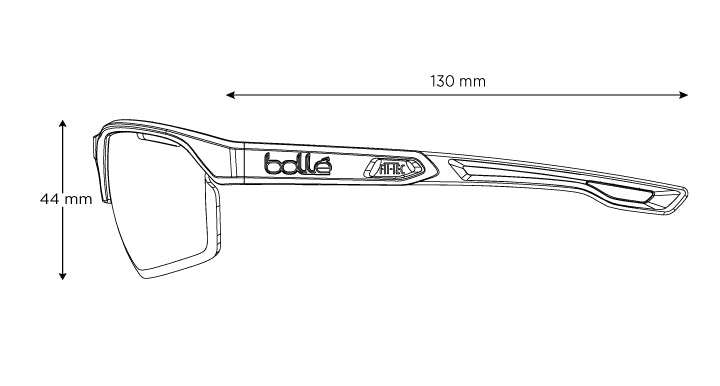 Profile view diagram
