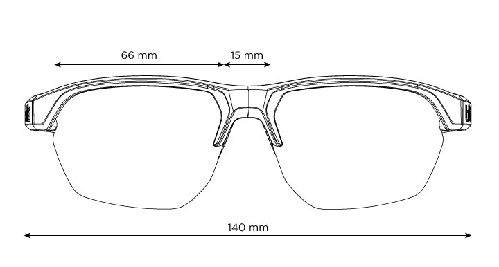 Front view diagram