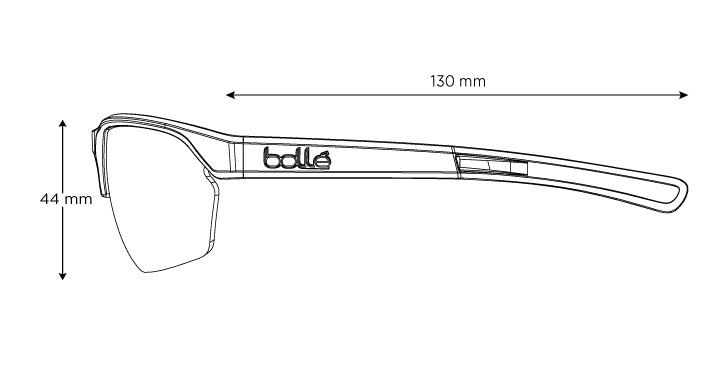 Profile view diagram