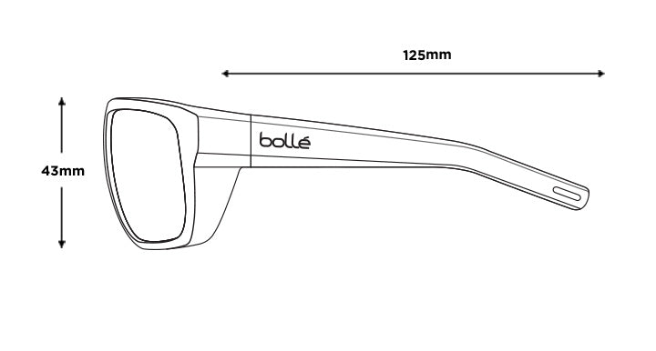 Profile view diagram
