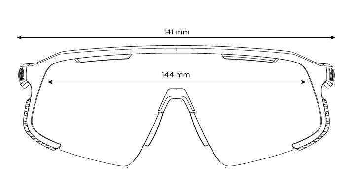 Front view diagram