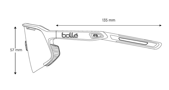 Profile view diagram