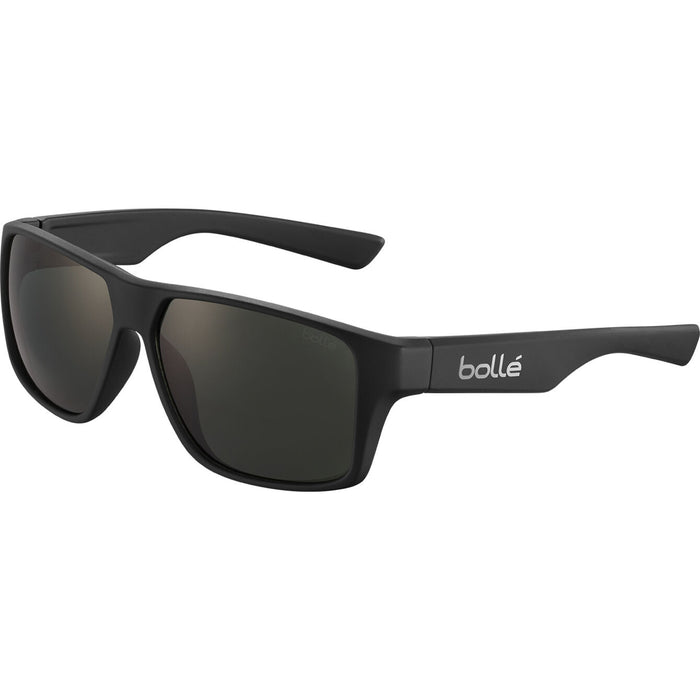 Bolle Navis Polarized Sunglasses in Matte Gun Metal Black 58mm CHOOSE LENS  COLOR - Polarized World