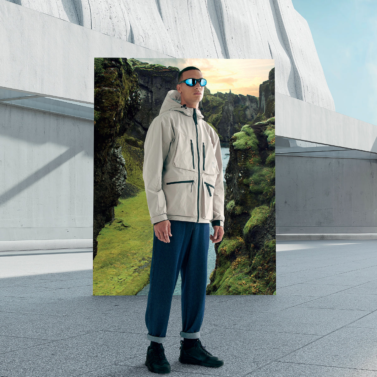 Image 3 of CHIMERA Black Acid Matte